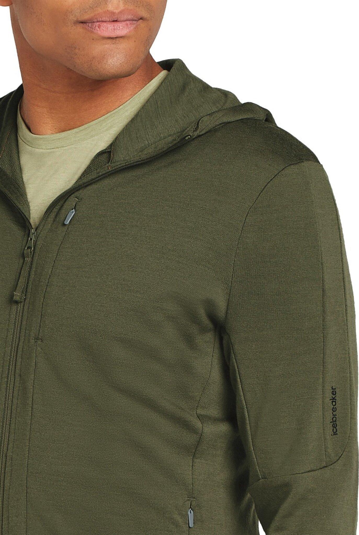 Product gallery image number 7 for product Merino 260 Quantum Long Sleeve Zip Hoodie - Men's