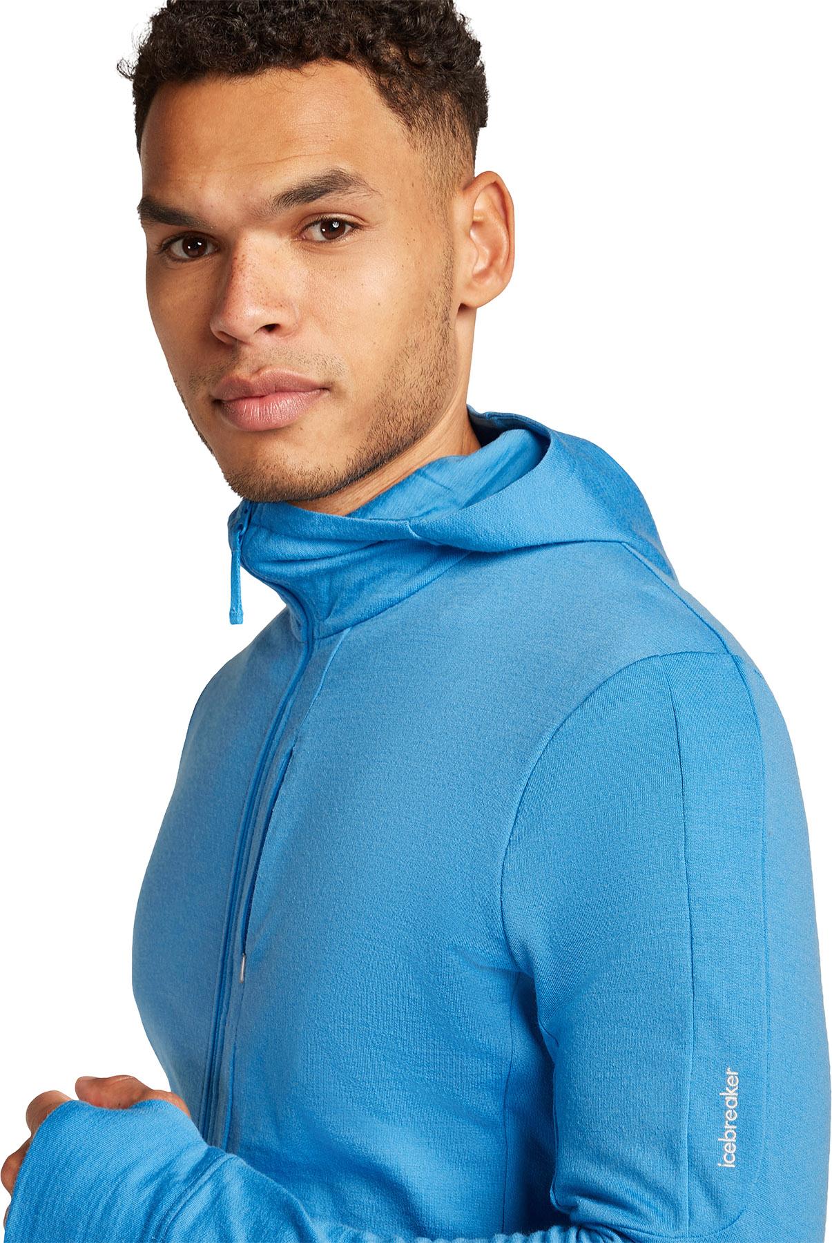 Product gallery image number 4 for product Merino 260 Quantum Long Sleeve Zip Hoodie - Men's
