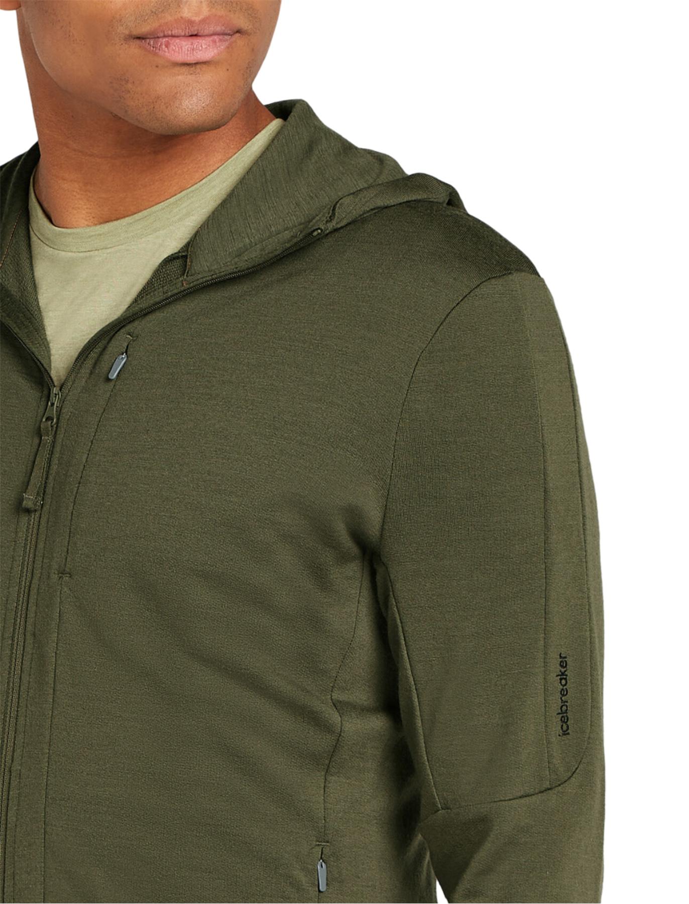 Product gallery image number 9 for product Merino 260 Quantum Long Sleeve Zip Hoodie - Men's