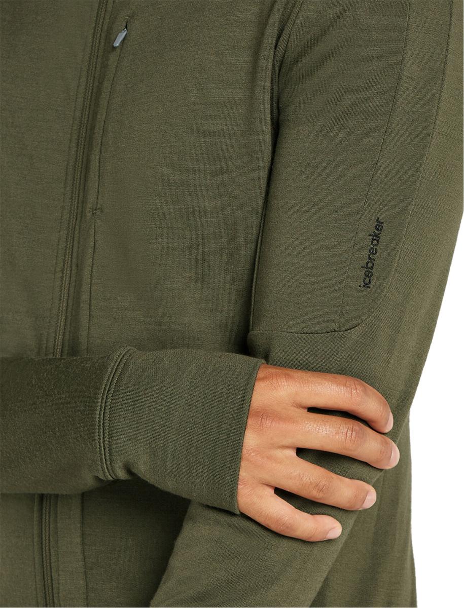 Product gallery image number 2 for product Merino 260 Quantum Long Sleeve Zip Hoodie - Men's