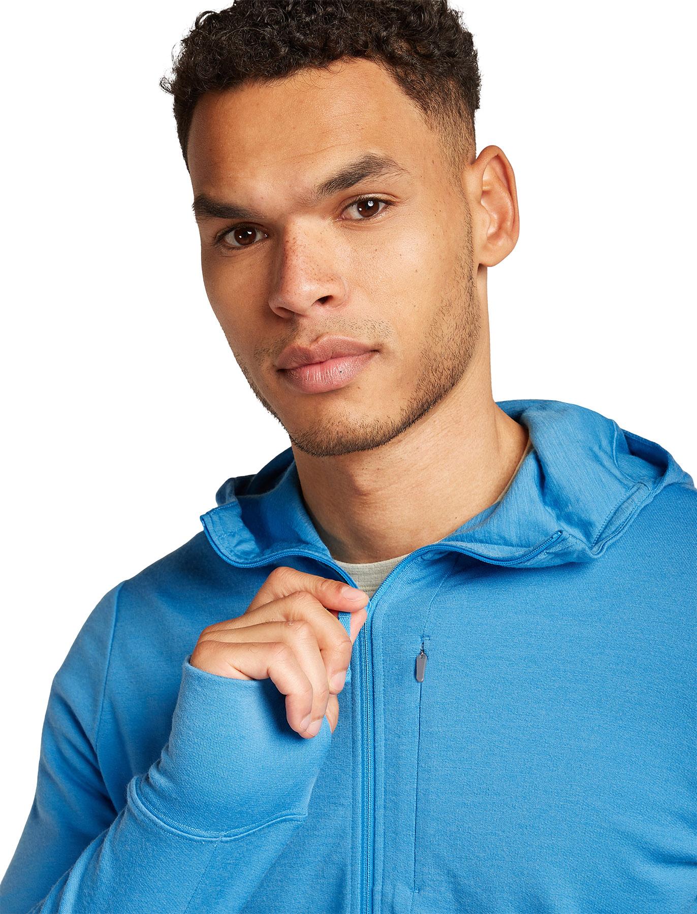Product gallery image number 10 for product Merino 260 Quantum Long Sleeve Zip Hoodie - Men's