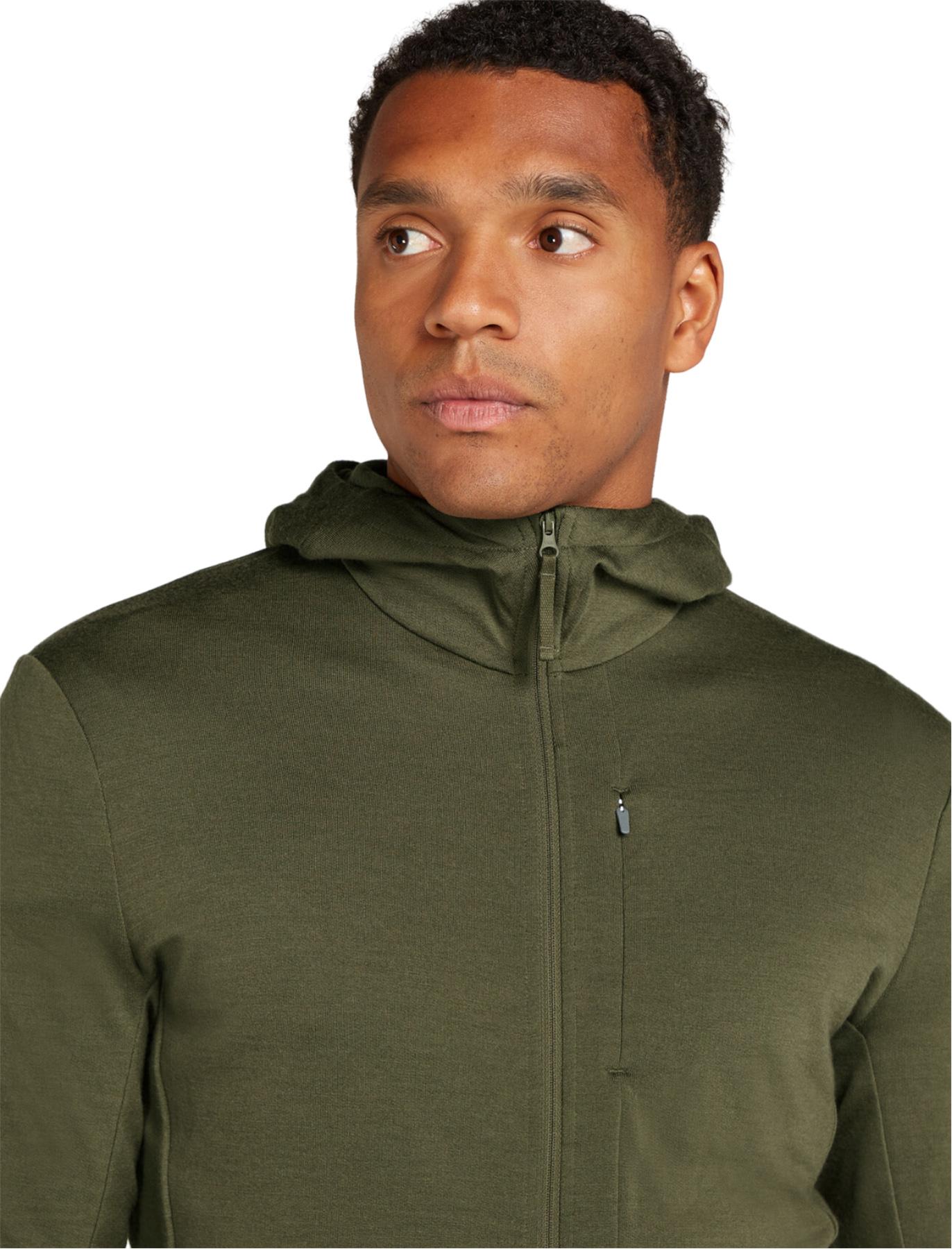 Product gallery image number 3 for product Merino 260 Quantum Long Sleeve Zip Hoodie - Men's