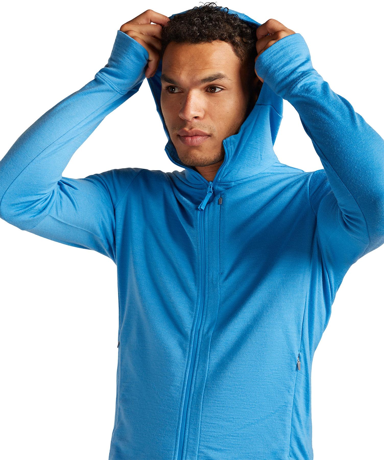 Product gallery image number 5 for product Merino 260 Quantum Long Sleeve Zip Hoodie - Men's