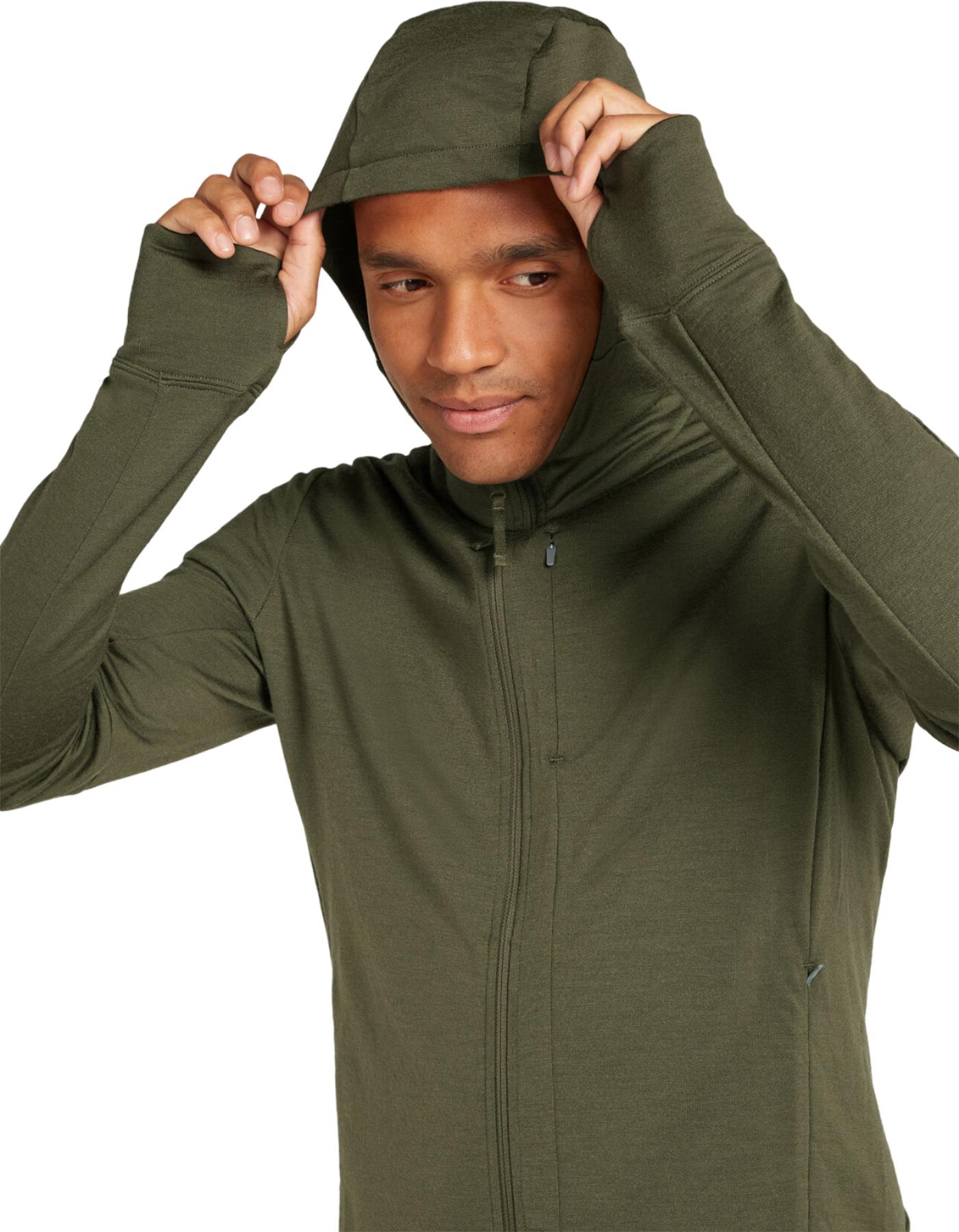 Product gallery image number 6 for product Merino 260 Quantum Long Sleeve Zip Hoodie - Men's