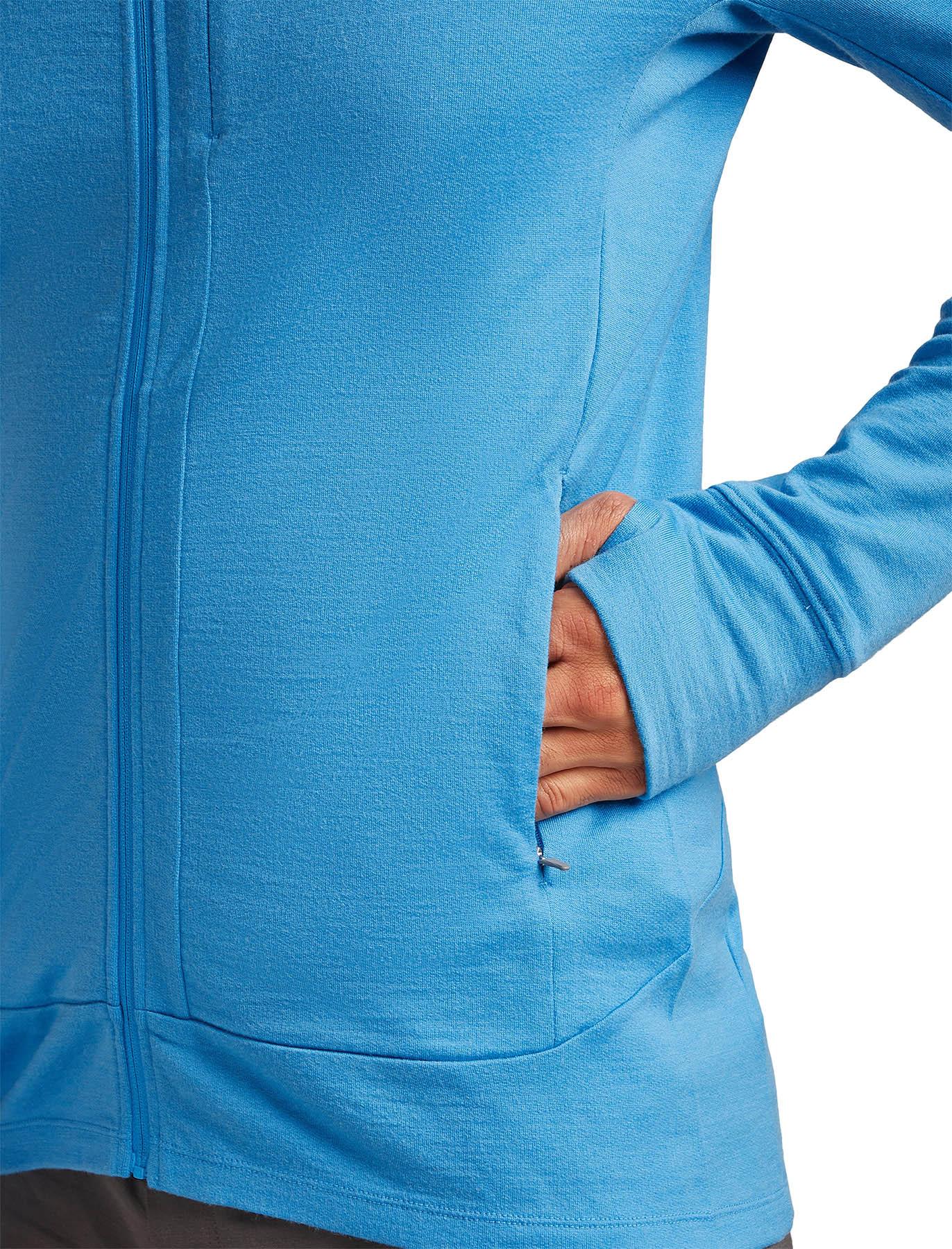 Product gallery image number 3 for product Merino 260 Quantum Long Sleeve Zip Hoodie - Men's