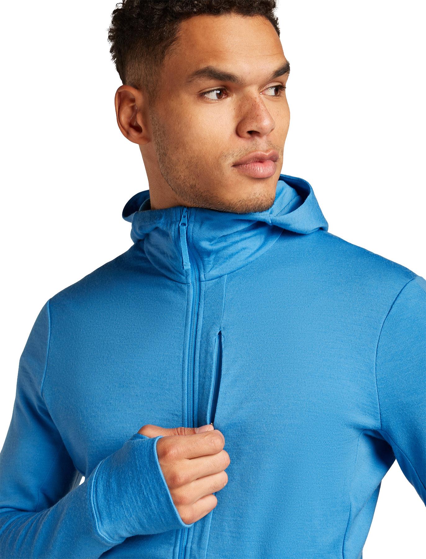 Product gallery image number 6 for product Merino 260 Quantum Long Sleeve Zip Hoodie - Men's