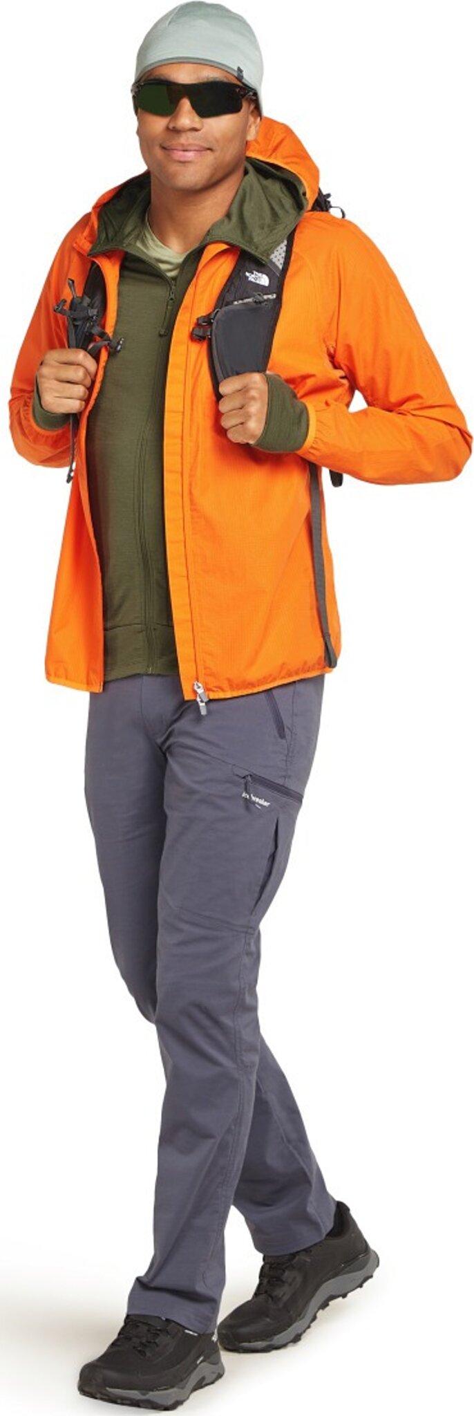 Product gallery image number 4 for product Merino 260 Quantum Long Sleeve Zip Hoodie - Men's