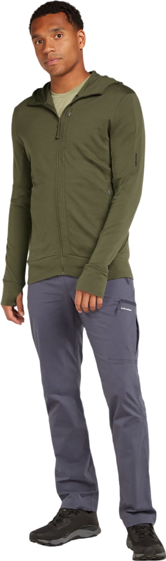 Product gallery image number 10 for product Merino 260 Quantum Long Sleeve Zip Hoodie - Men's