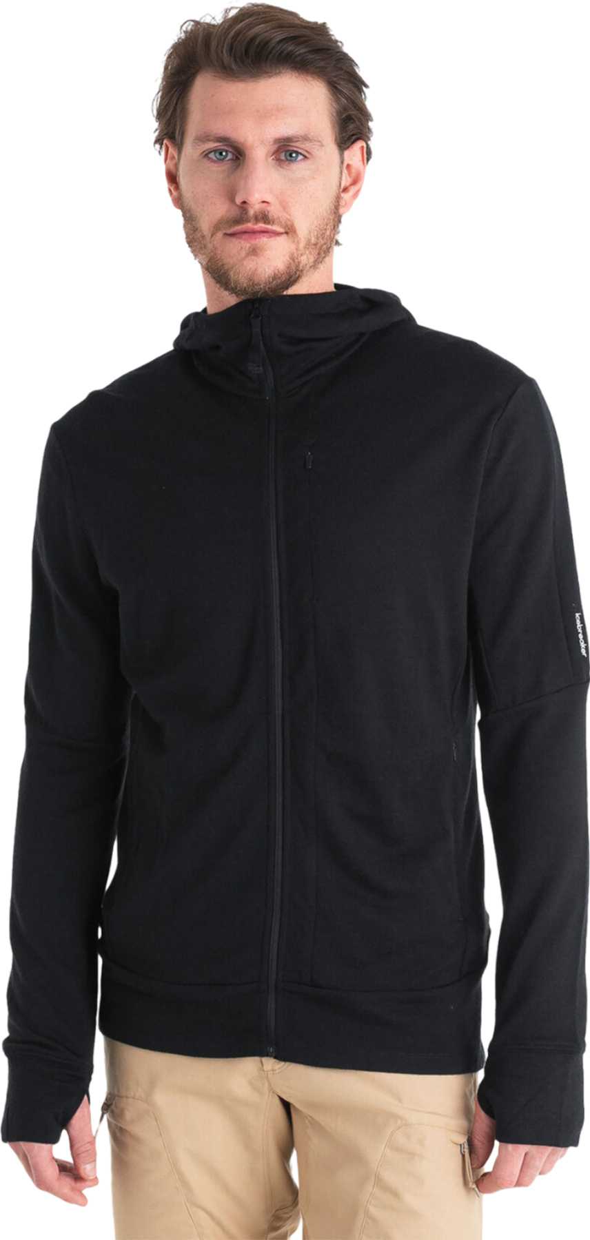 Product image for Merino 260 Quantum Long Sleeve Zip Hoodie - Men's