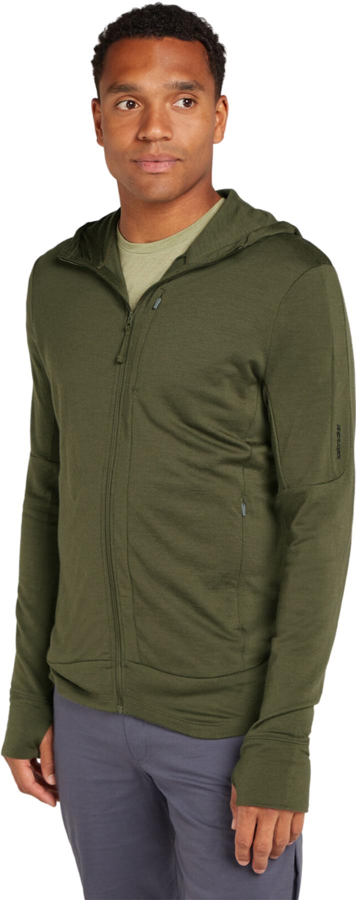 Product image for Merino 260 Quantum Long Sleeve Zip Hoodie - Men's