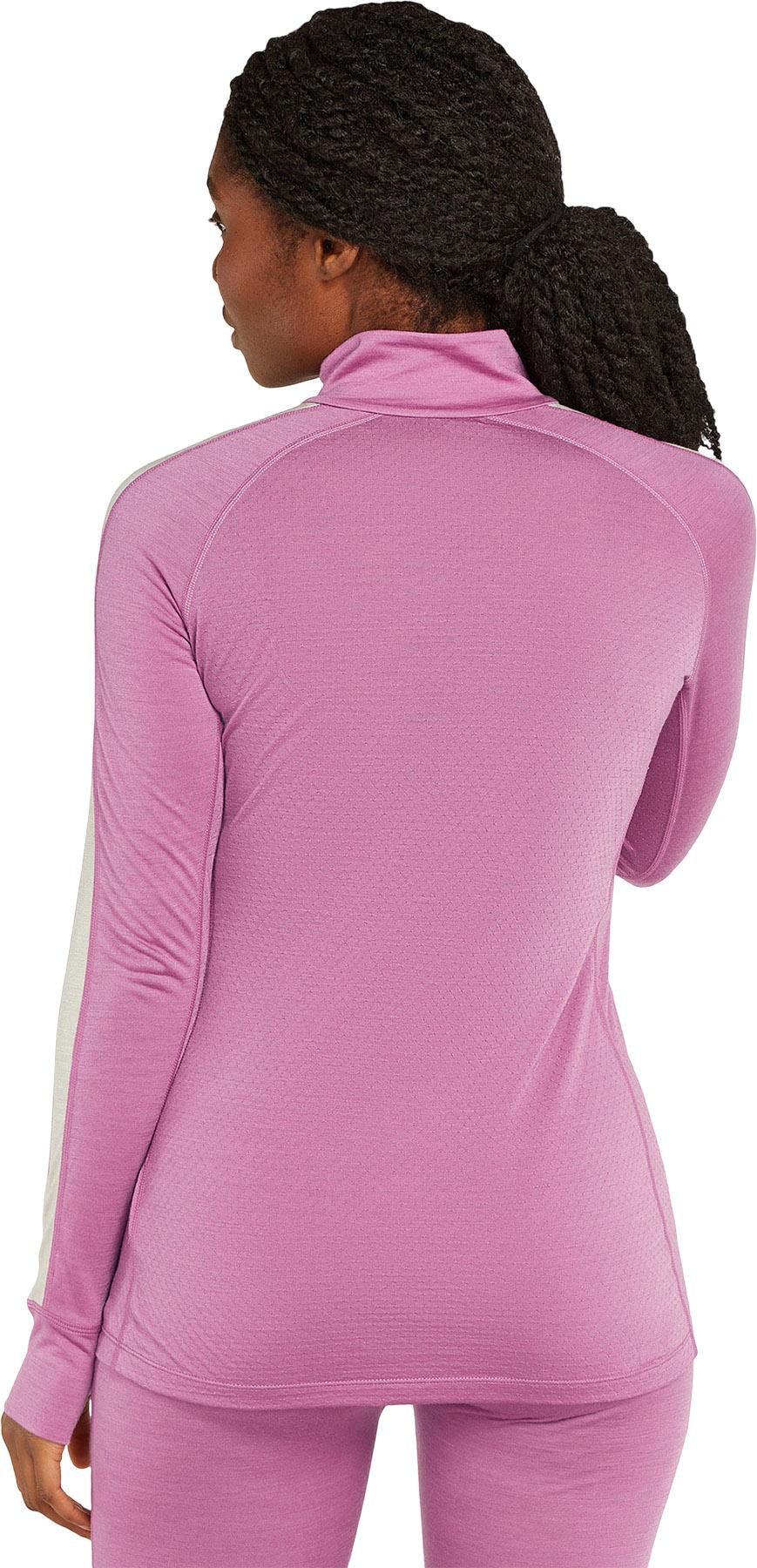 Product gallery image number 2 for product Merino Blend 125 ZoneKnit Long Sleeve Half Zip Thermal Top - Women's
