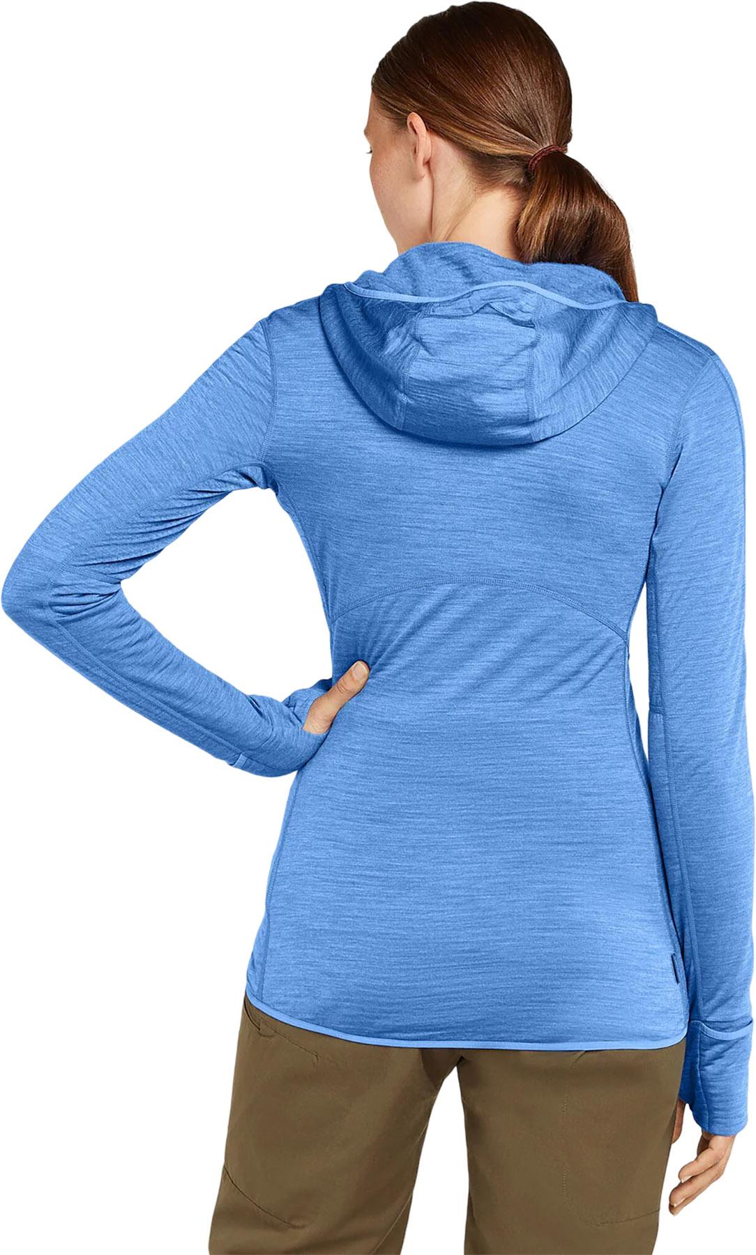 Product gallery image number 3 for product 200 RealFleece Descender Merino Blend Zip Hoodie - Women's