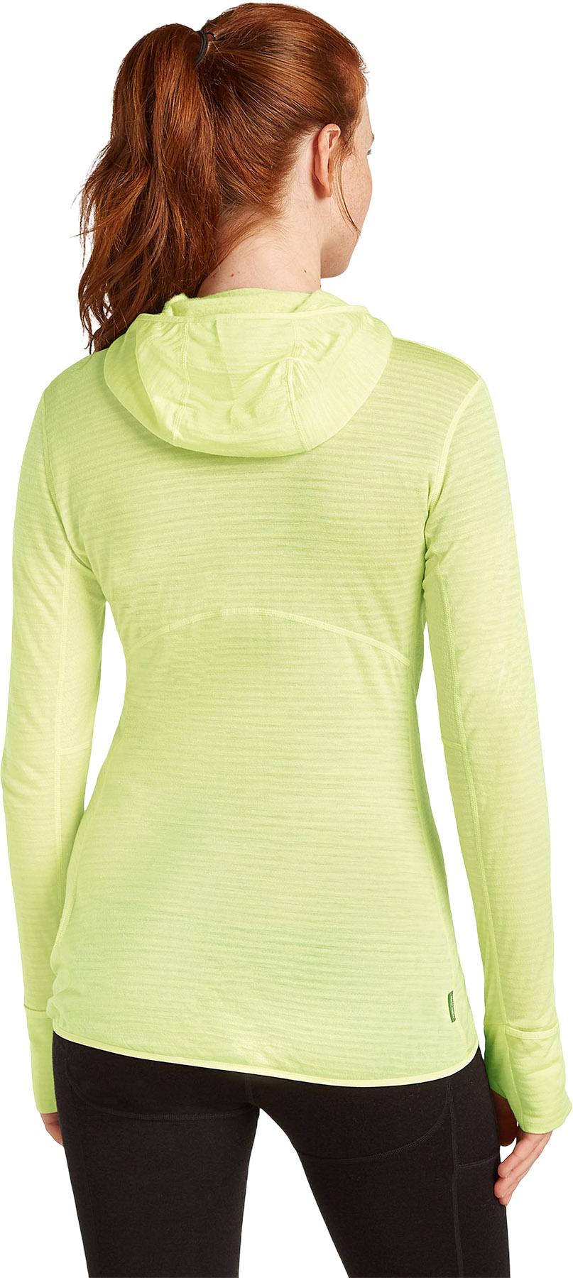 Product gallery image number 2 for product 200 RealFleece Descender Merino Blend Zip Hoodie - Women's