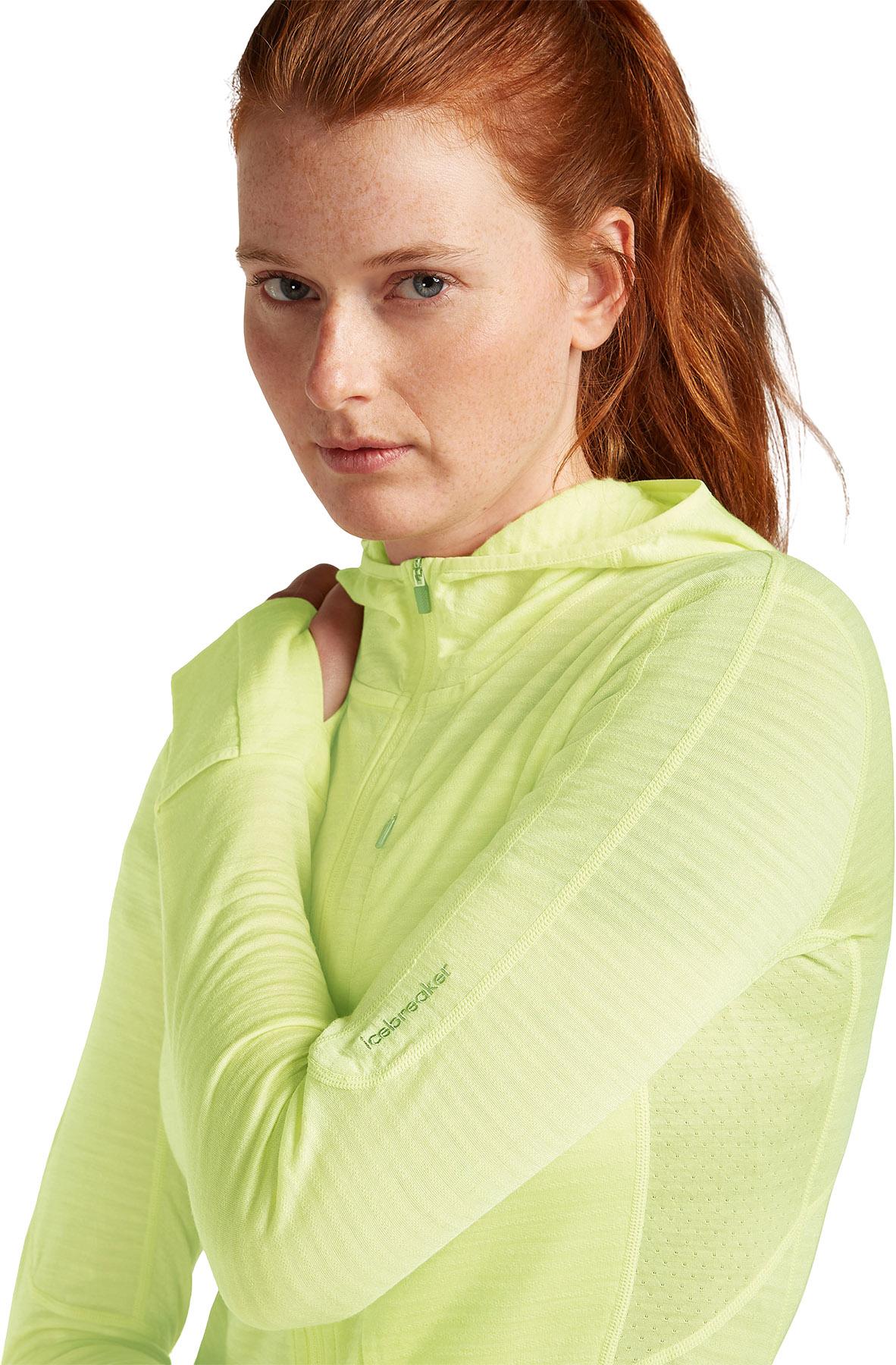 Product gallery image number 3 for product 200 RealFleece Descender Merino Blend Zip Hoodie - Women's