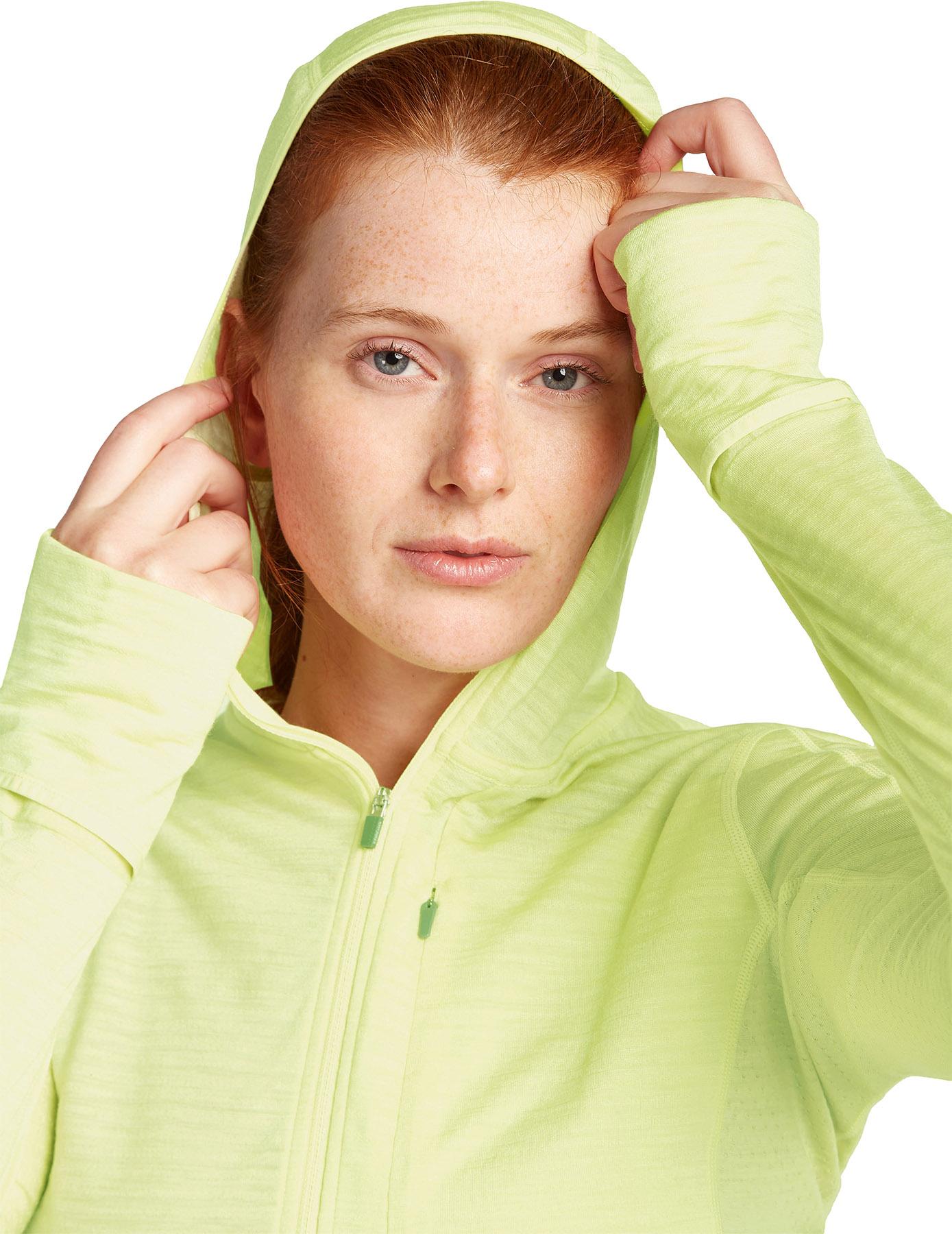 Product gallery image number 4 for product 200 RealFleece Descender Merino Blend Zip Hoodie - Women's