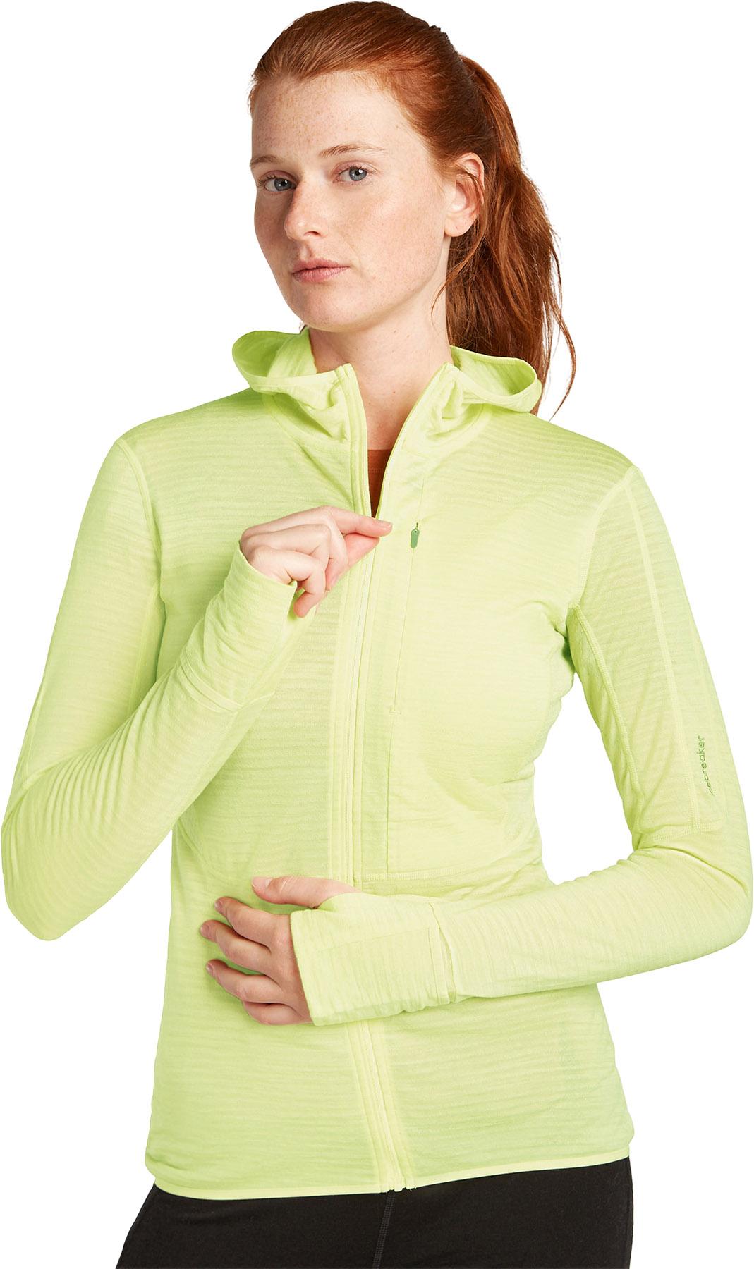 Product gallery image number 6 for product 200 RealFleece Descender Merino Blend Zip Hoodie - Women's