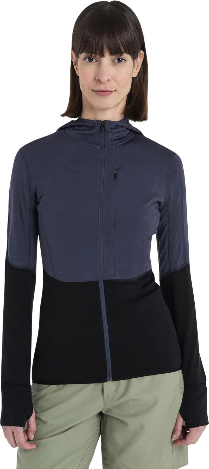 Product image for 200 RealFleece Descender Merino Blend Zip Hoodie - Women's