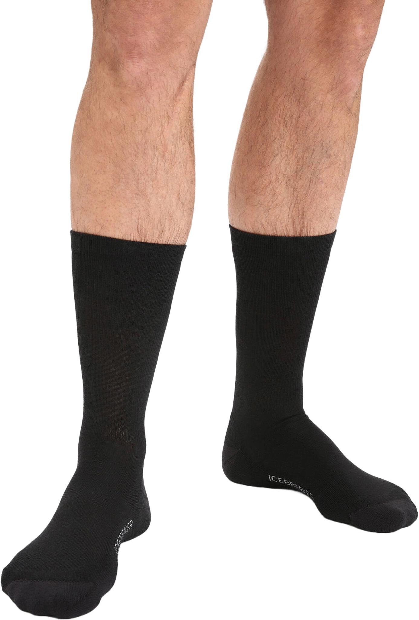 Product gallery image number 2 for product Lifestyle Light Crew Socks - Men's