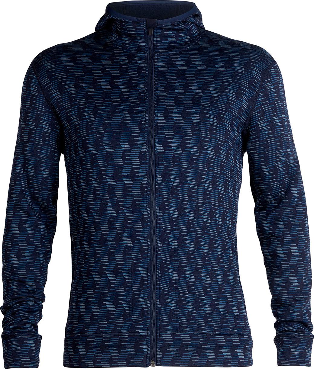 Product gallery image number 1 for product Elemental Long Sleeve Zip Hood - Men's