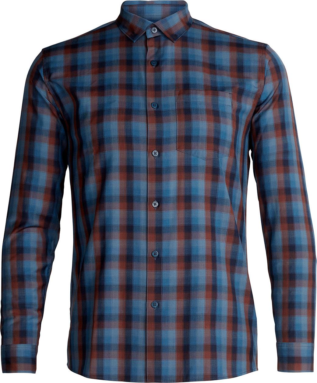 Product gallery image number 1 for product Departure II Long Sleeve Shirt - Men's