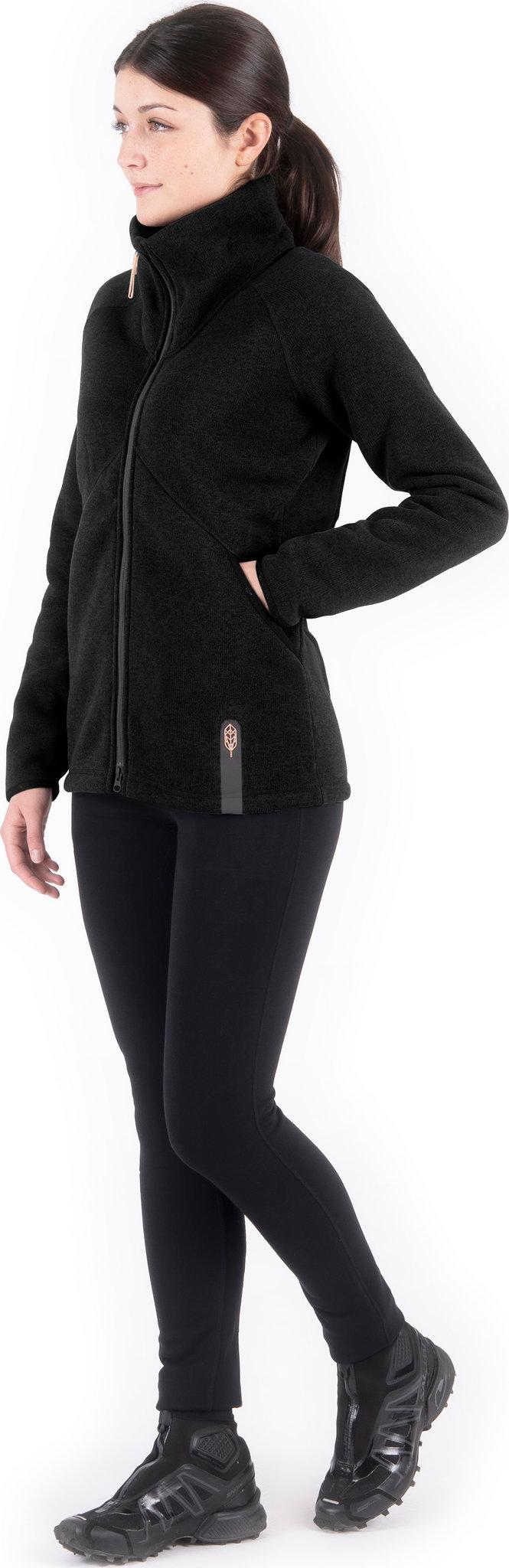 Product gallery image number 2 for product Kaula Full Zip Sweater - Women's