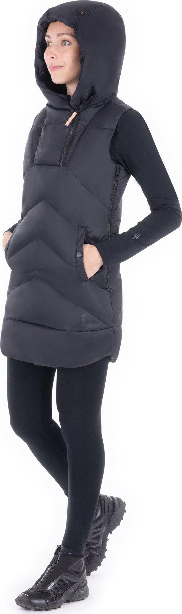 Product gallery image number 2 for product Selimut Sleeveless Dress With Hood - Women's