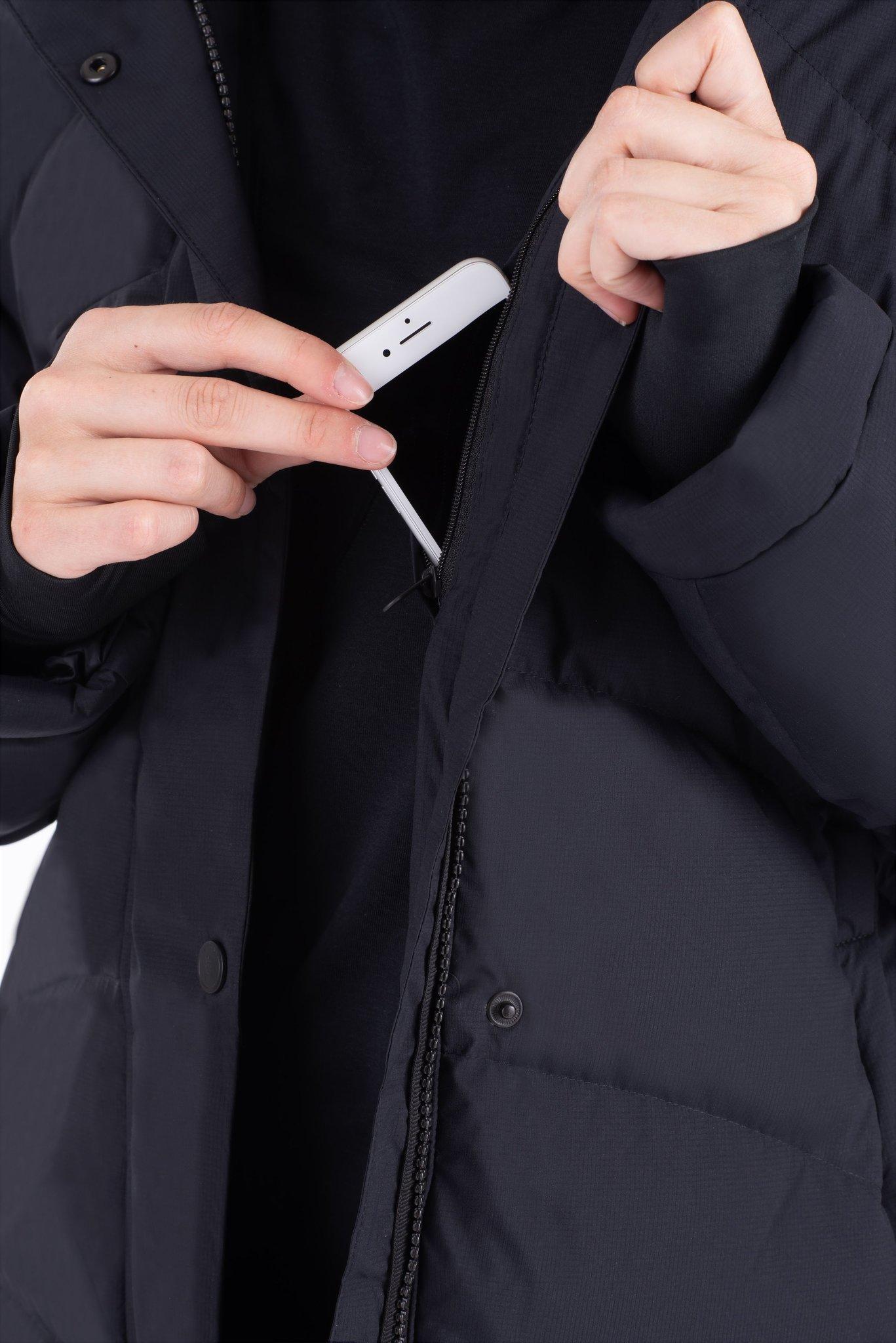 Product gallery image number 7 for product Vanamo Extra Long Down Blend Coat - Women's