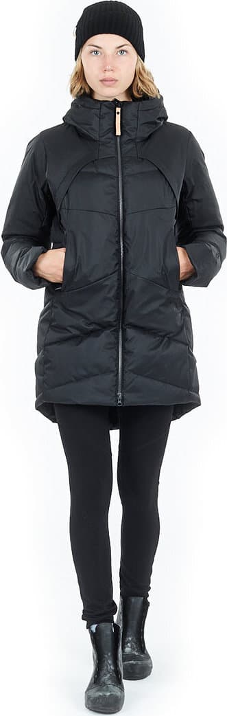 Numéro de l'image de la galerie de produits 1 pour le produit Manteau Long à toucher lisse Princino II  - Femme