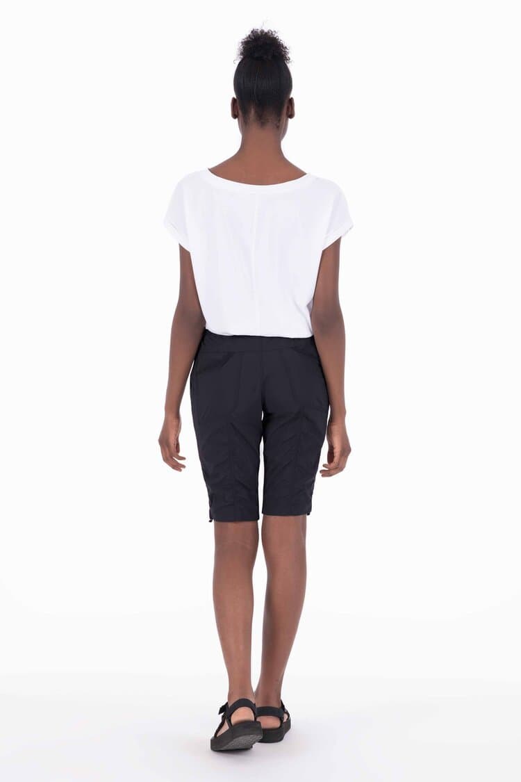 Product gallery image number 2 for product Viajar II Woven Stretch Bermuda Shorts - Women's