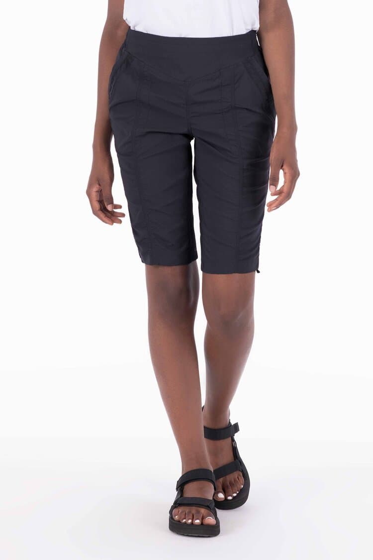 Product gallery image number 3 for product Viajar II Woven Stretch Bermuda Shorts - Women's