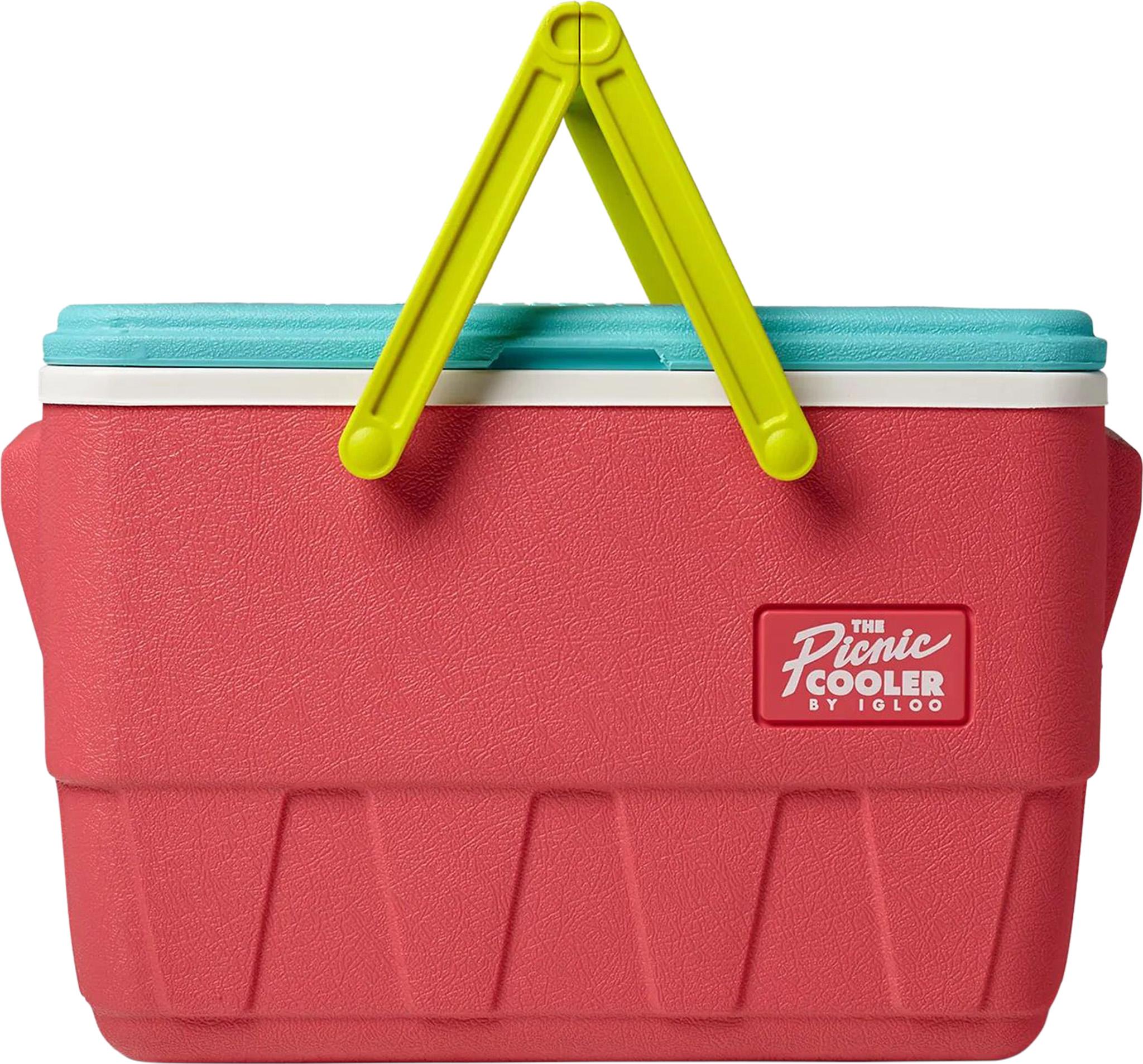 Product gallery image number 1 for product Retro Picnic Basket 25-Quart Cooler