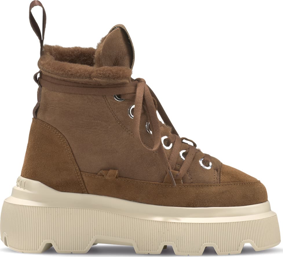 Product gallery image number 2 for product Matilda Shearling High Sneakers - Women's