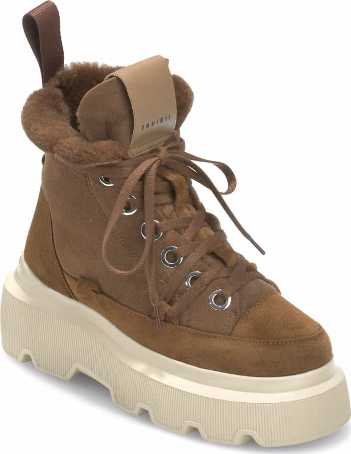 Product image for Matilda Shearling High Sneakers - Women's