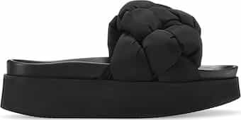 Image de produit pour Sandales bouffante tressée - Femme