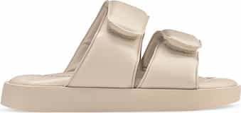 Image de produit pour Sandales à double bande rembourrée - Femme