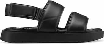 Image de produit pour Sandales à velcro rembourrée - Femme