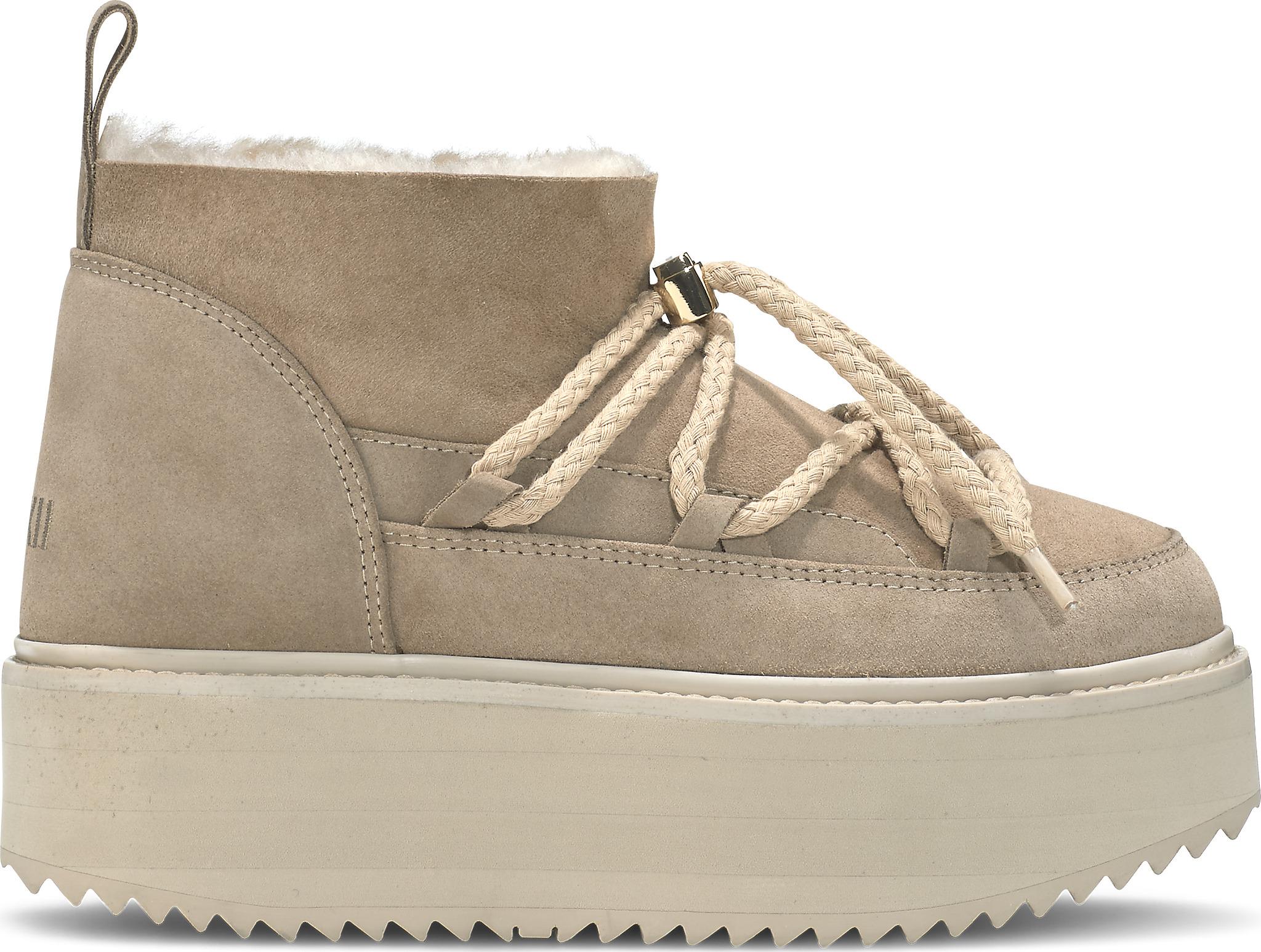 Product gallery image number 2 for product Classic Low Platform Sneakers - Women's