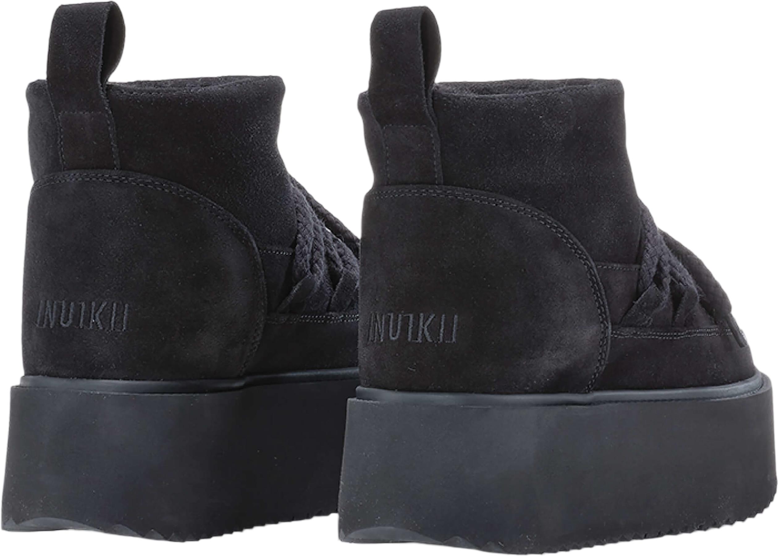 Product gallery image number 2 for product Classic Low Platform Winter Shoes - Women's