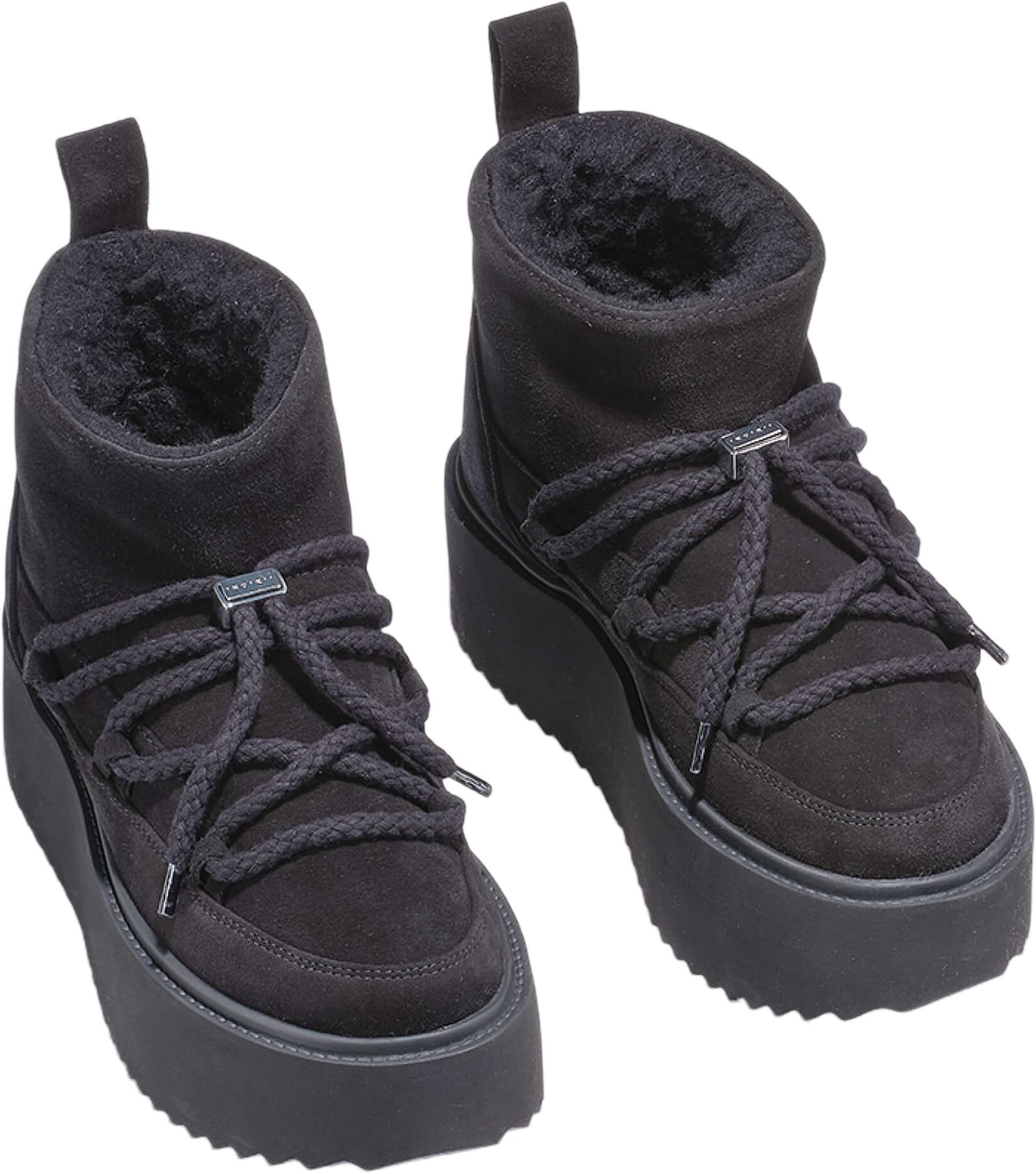 Product gallery image number 3 for product Classic Low Platform Winter Shoes - Women's