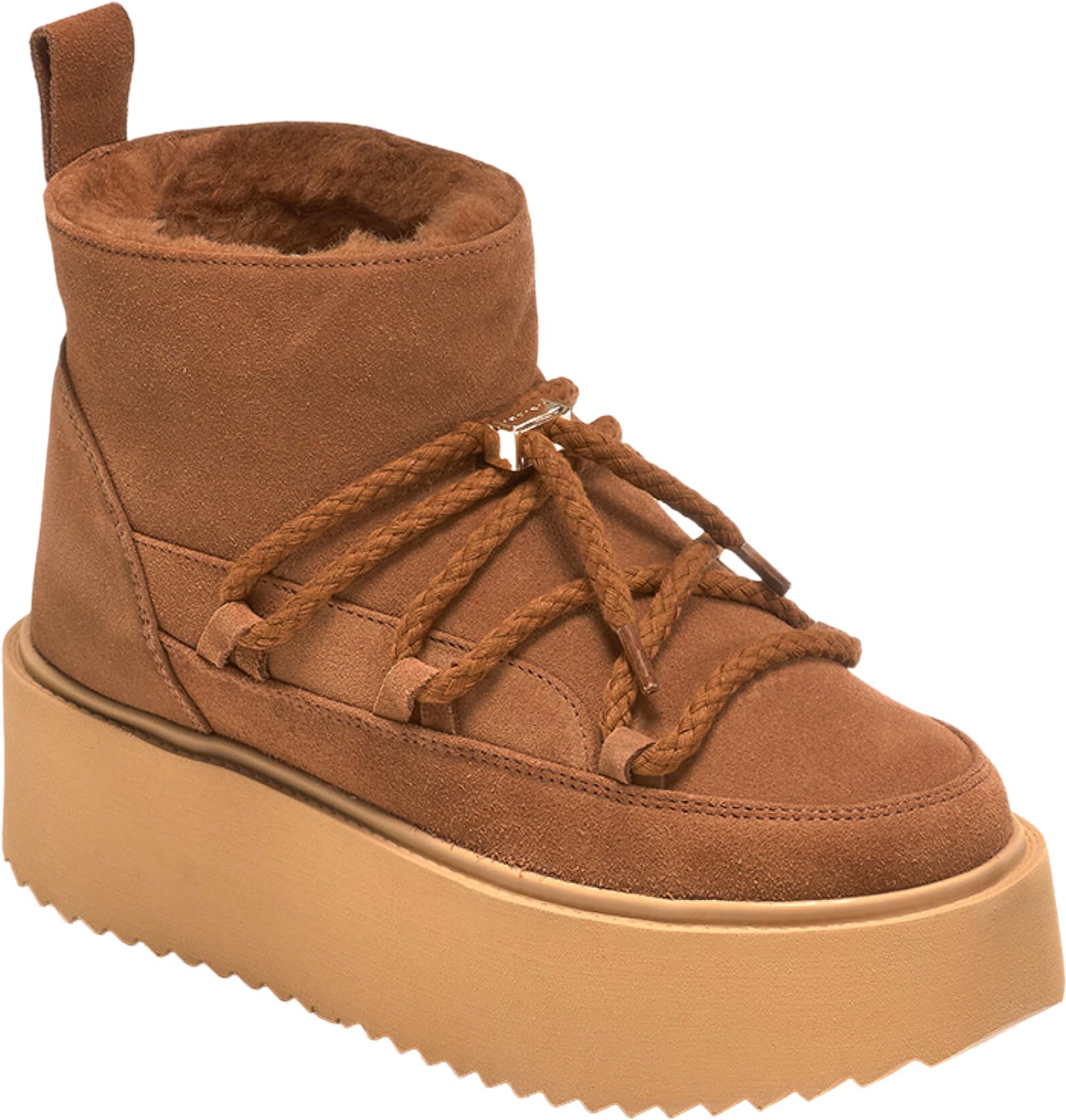 Product gallery image number 2 for product Classic Low Platform Winter Shoes - Women's
