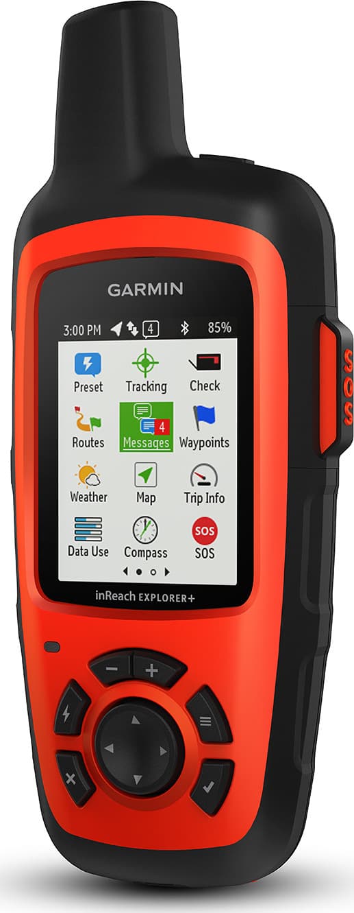 Product gallery image number 3 for product InReach Explorer + Satellite Communicator