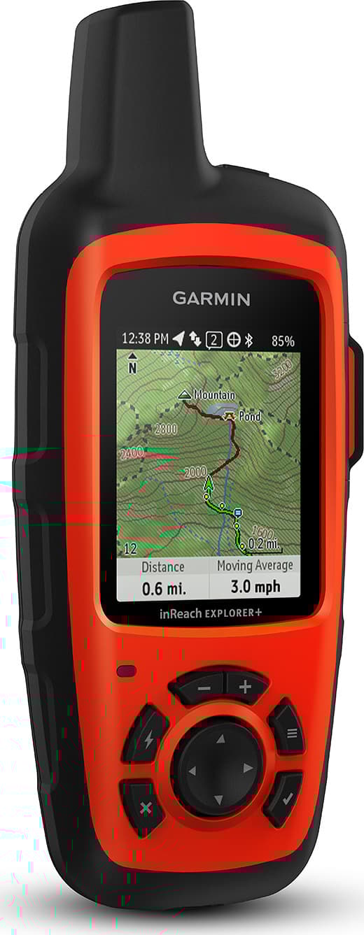 Product gallery image number 2 for product InReach Explorer + Satellite Communicator