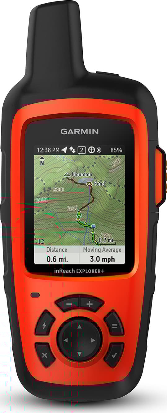 Product gallery image number 1 for product InReach Explorer + Satellite Communicator