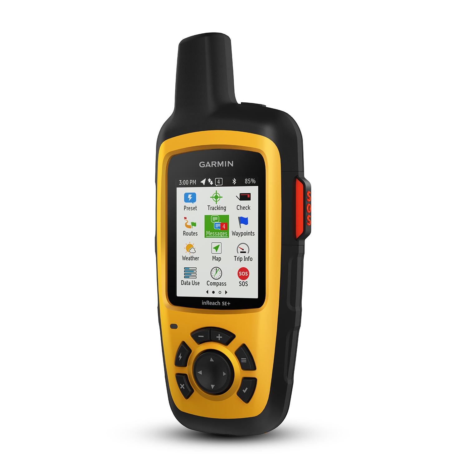 Product gallery image number 3 for product InReach SE + Satellite Communicator