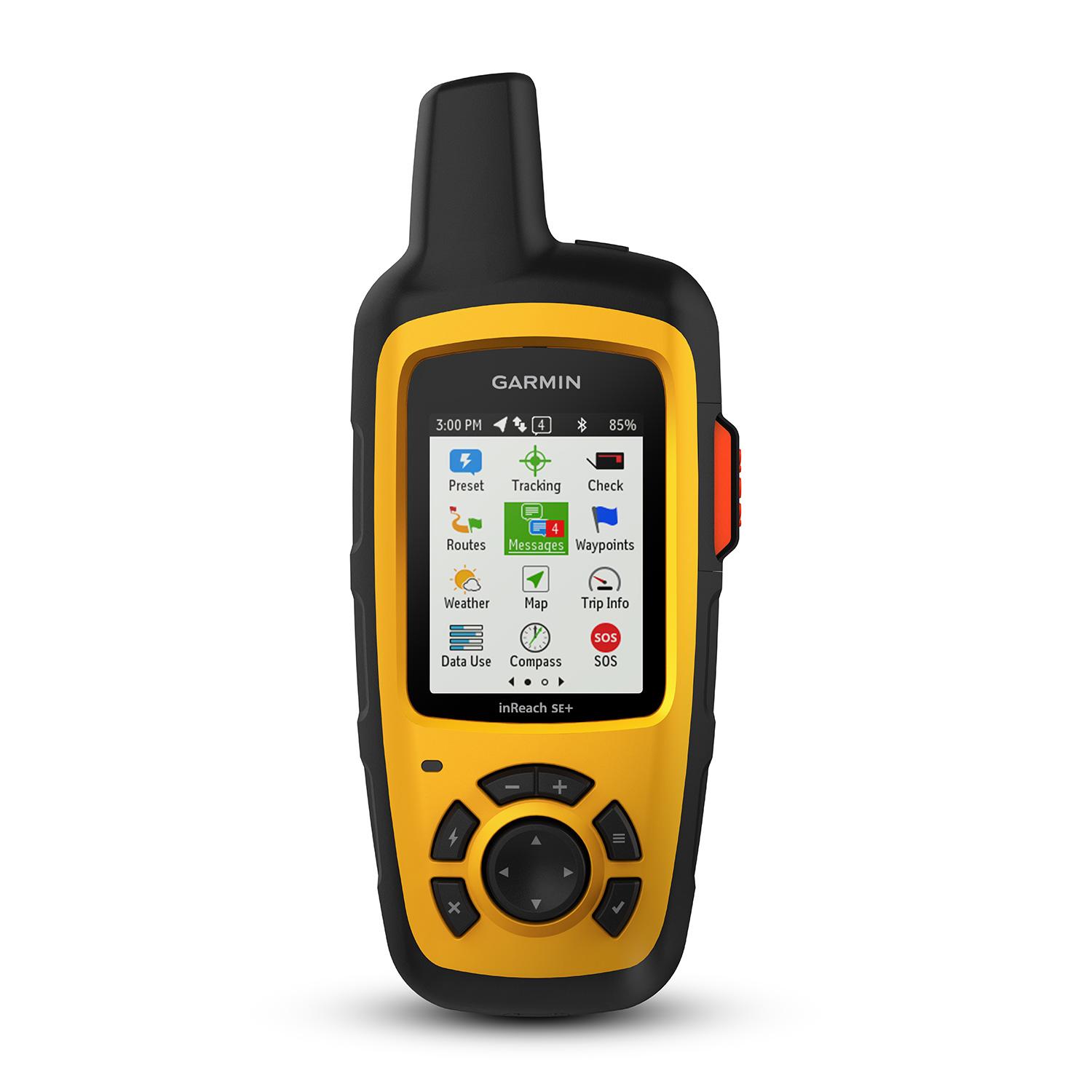 Product gallery image number 1 for product InReach SE + Satellite Communicator