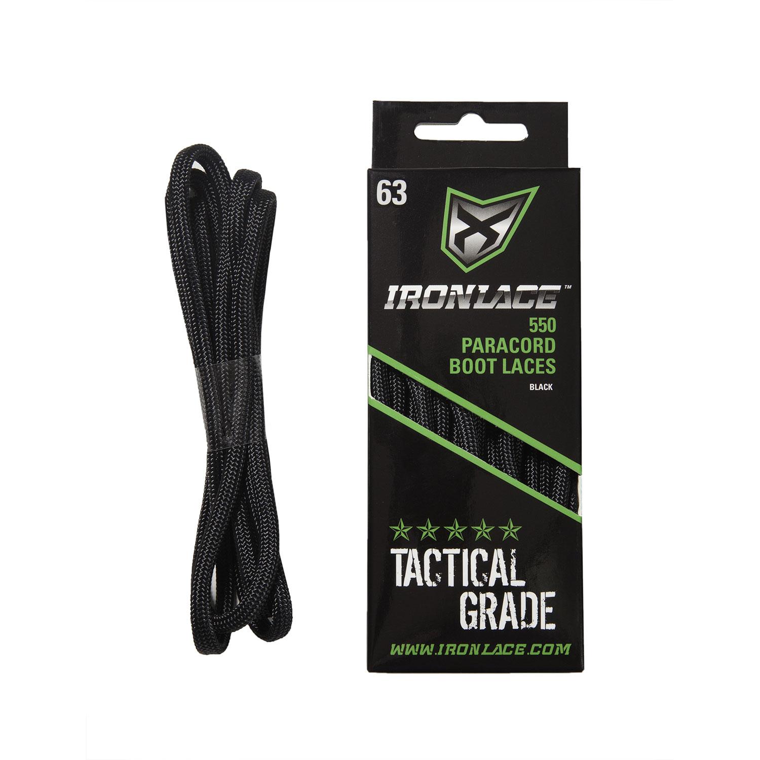 Product gallery image number 1 for product IRONLACE™ Paracord Boot Laces 63