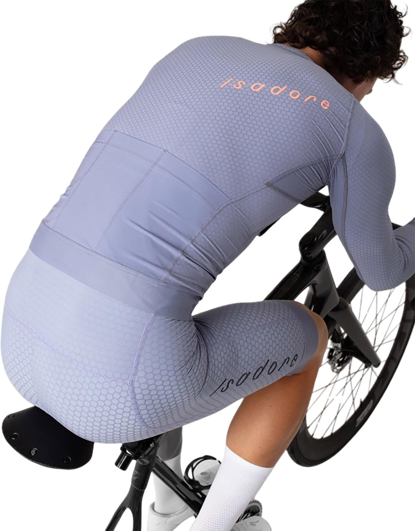 Product gallery image number 5 for product Echelon Aero Long Sleeve Cycling Jersey - Men's