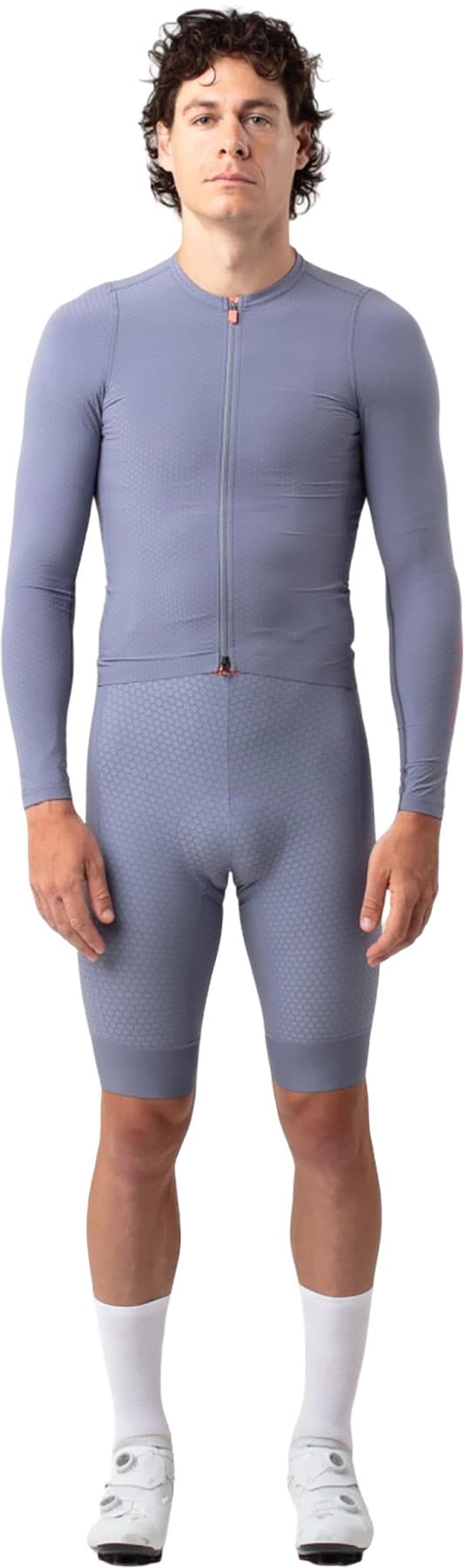 Product gallery image number 4 for product Echelon Aero Long Sleeve Cycling Jersey - Men's