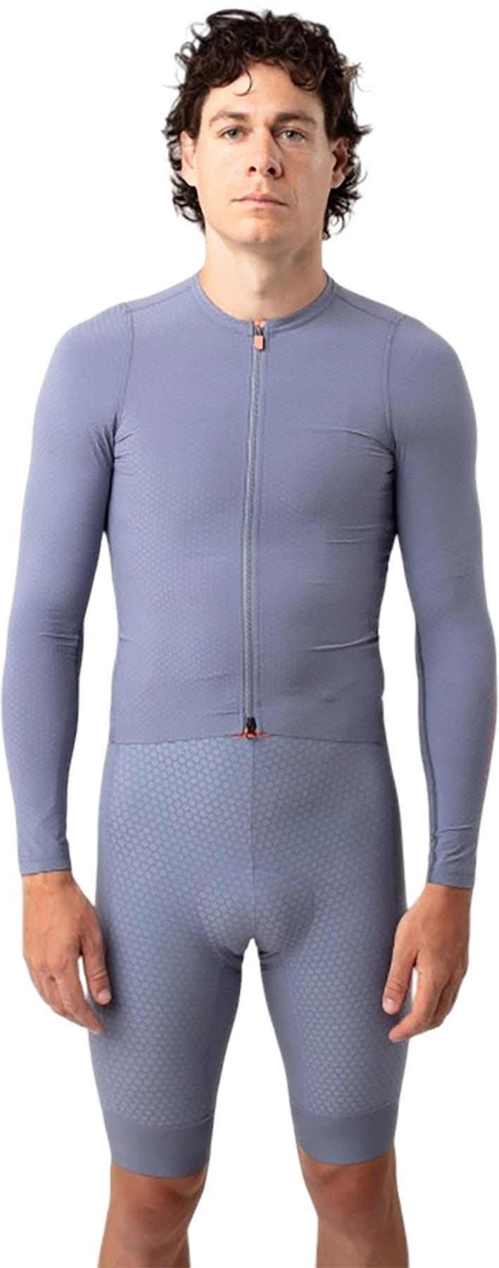 Product gallery image number 6 for product Echelon Aero Long Sleeve Cycling Jersey - Men's