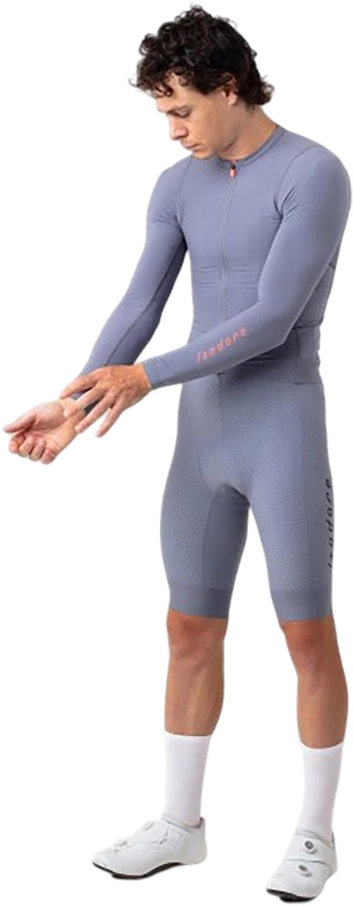 Product gallery image number 7 for product Echelon Aero Long Sleeve Cycling Jersey - Men's